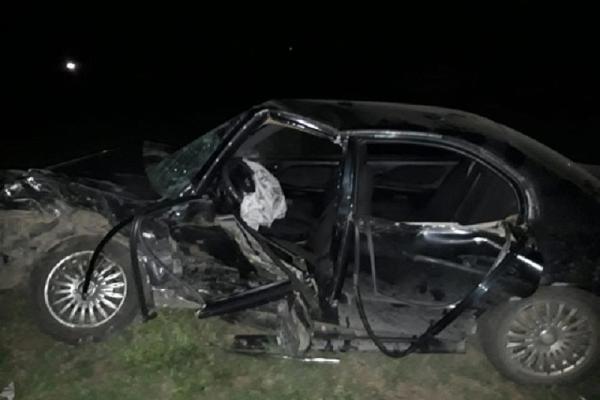 Столкновение автомобилей Ford Focus и Hyundai Sonata в Краснодарском крае. 